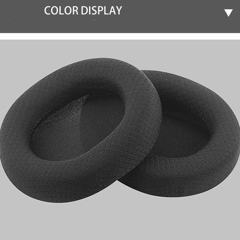 Ear Cushion Earphone Cover Earmuffs Replaceable Earphone Protective Cover for Steelseries/Sairui Arctis 3/5/7 Earphones
