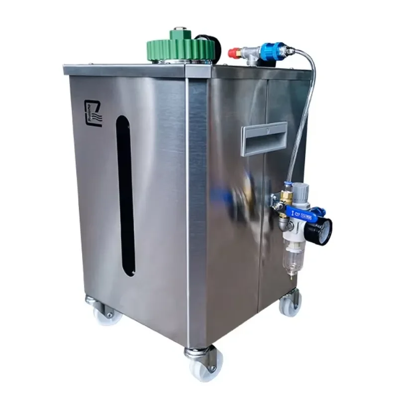 10L Pneumatic Manual Gluing Machine for Shoe Factory Machinery for White Yellow Glue Shoe Cementing Machines Glueing