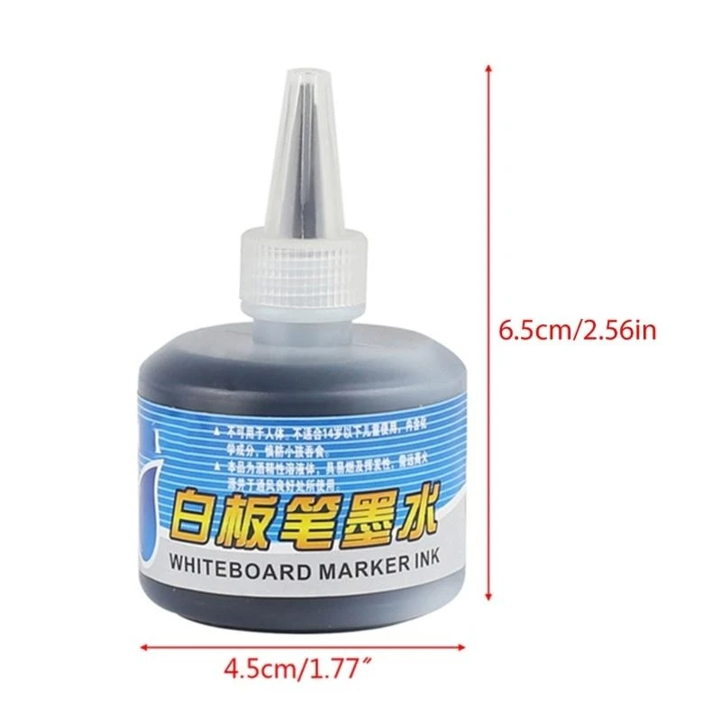 4xfc 1 chai 50ml mực nạp lại để nạp lại mực đánh dấu bảng trắng bút màu đen