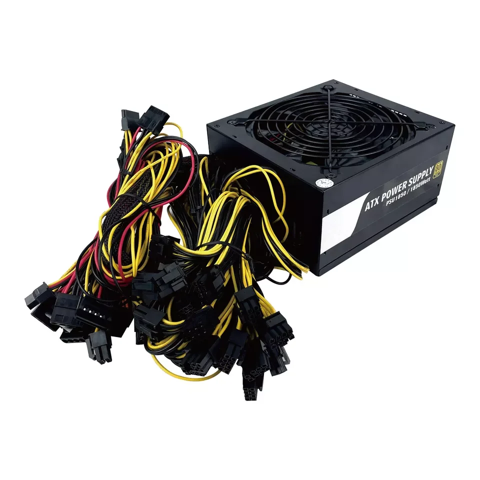 

Miner power supply ATX PC 1800W 80 PLUS Gold GPU PSU Power Supply PSU