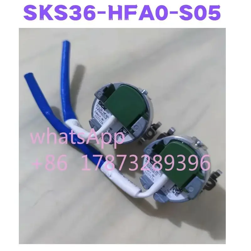 

Second-hand SKS36-HFA0-S05 SKS36 HFA0 S05 Encoder Tested OK