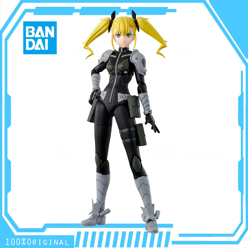 

In Stock BANDAI ANIME Figure-rise STANDARD FRS Kaiju No.8 KIKORU SHINOMIYA Assembly Plastic Model Kit Action Toys Figures Gift