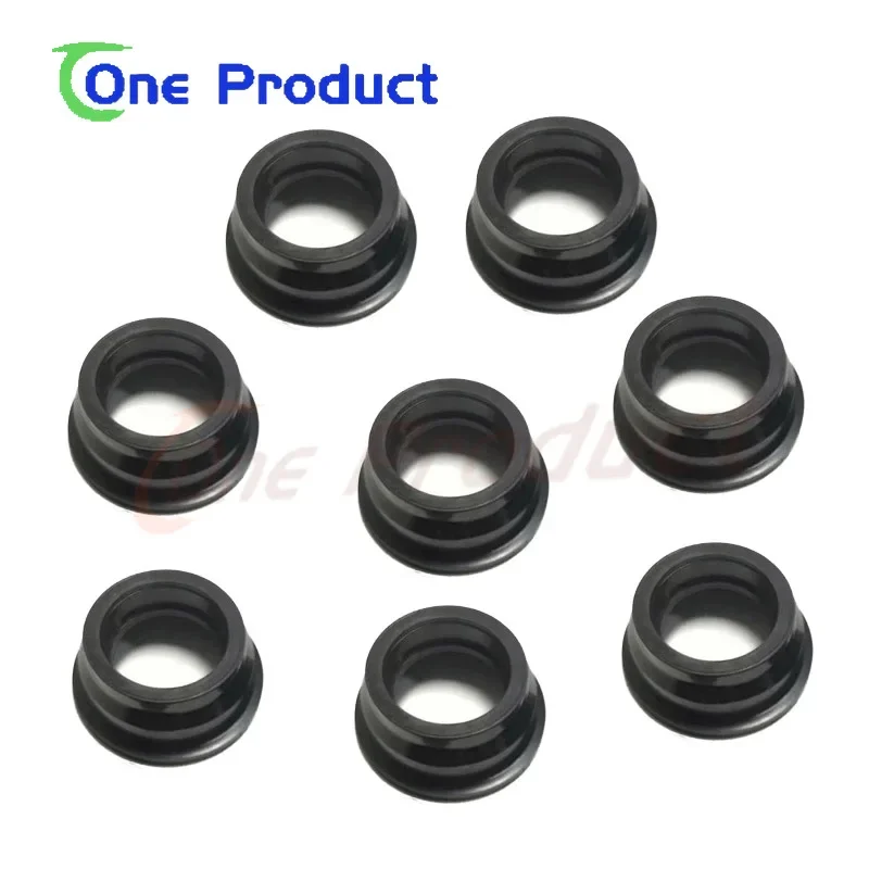 8pcs MD339118  Car Accessories Valve Gasket Sealing Ring spark plug seal MD342281 471Q-1014006 for MITSUBISHI 4G13 (16V) 4G18