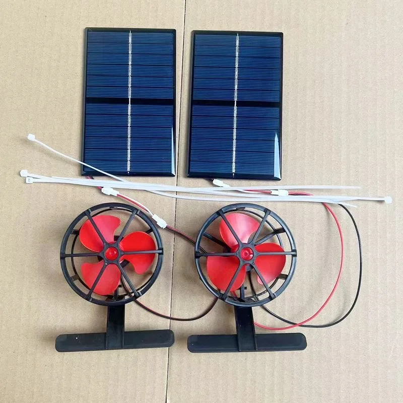 Juguete Científico de Física STEM para Niños, Dispositivo de Ventilador de Energía Solar, Juguetes Educativos para Niños, Accesorio de Verano para Exteriores