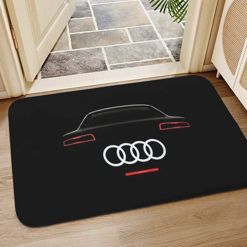 Bathroom Foot Mat H-AUDIS Custom Doormat Entrance Door Living Room Bedroom Rug Corridor Carpet for Kitchen Home Decor Items