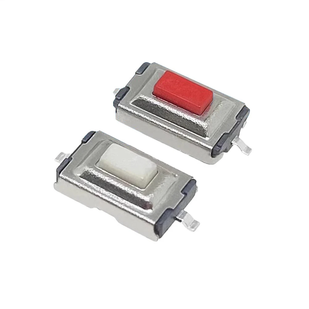 10pcs SMD Tactile Tact Push Button Micro Switch Momentary Two Pin Push Button Switch For MP3 MP 3*6*2.5MM