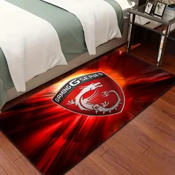 Custom Skin M-MSI Dragon Logo Entrance Door Mat Nordic Style Bedroom Living Room Doormat  Balcony Anti-Slip Modern Home Decor