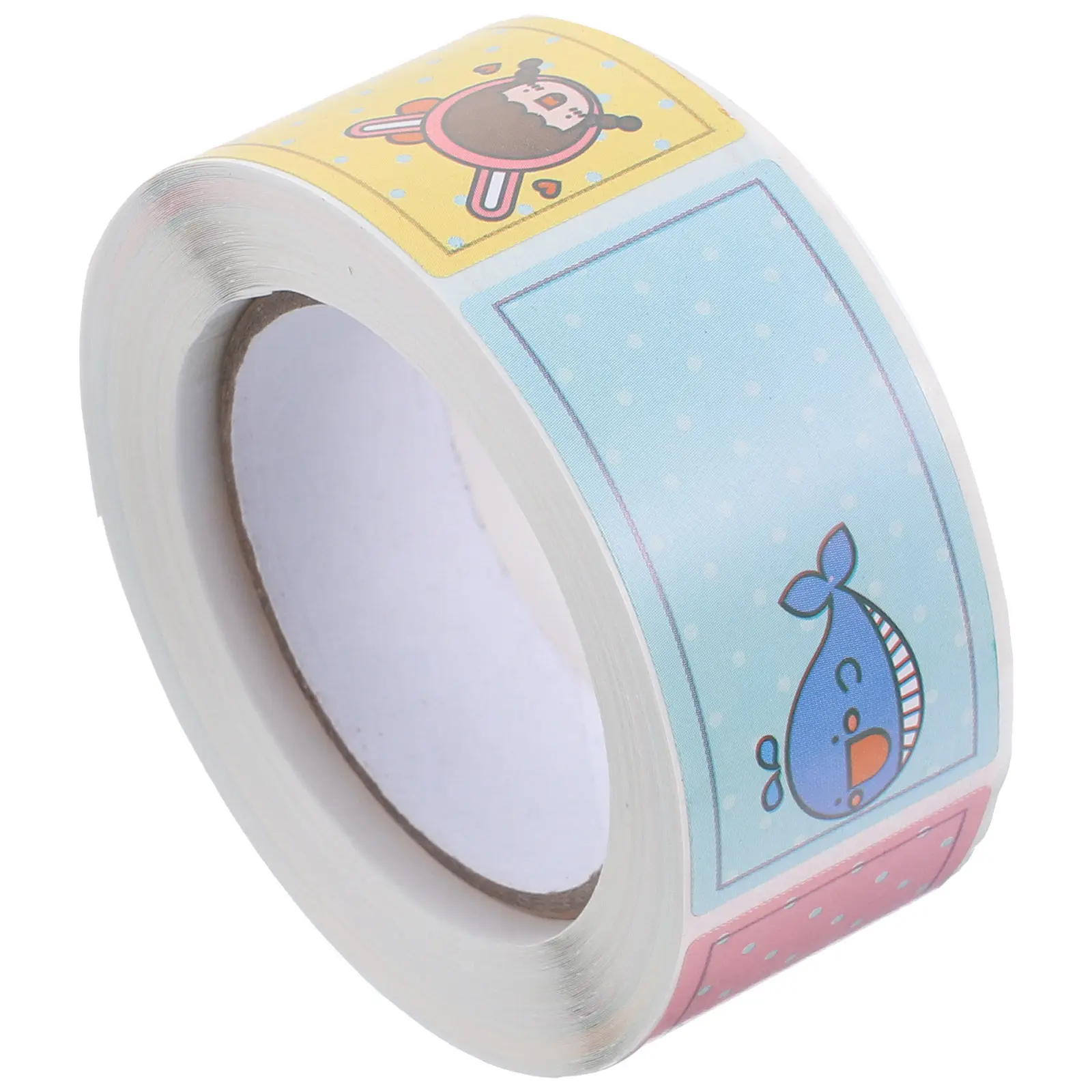 

Милые именные наклейки-стикеры для детей, канцелярские этикетки, пустые этикетки, клейкие заметки, принадлежности для класса, именные наклейки для учеников, маленькие