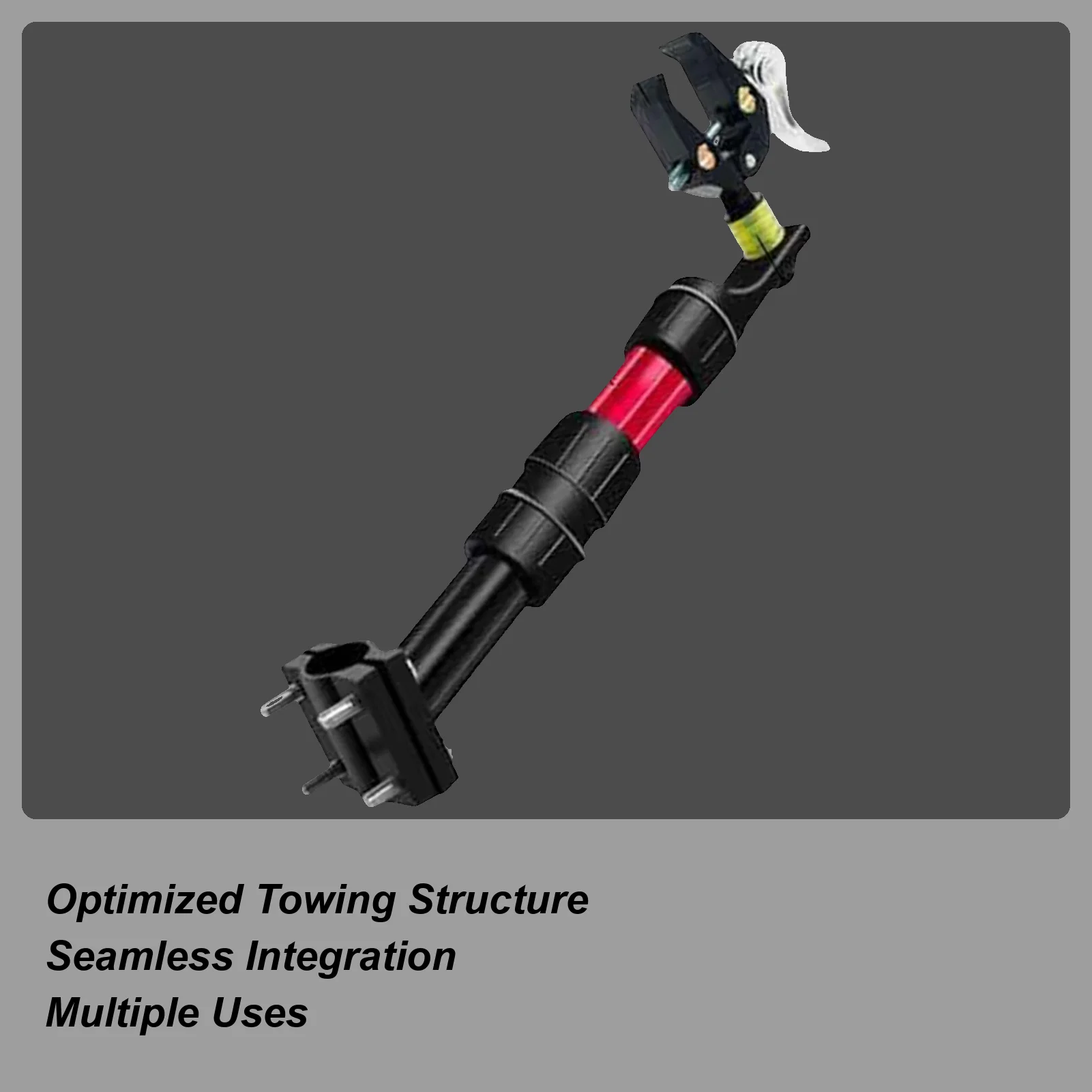 

Разъем для велосипедного прицепа, грузовая насадка для скутера, защищенный от атмосферных воздействий разъем для прицепа для велосипеда, для кемпинга, поездок на работу, покупок
