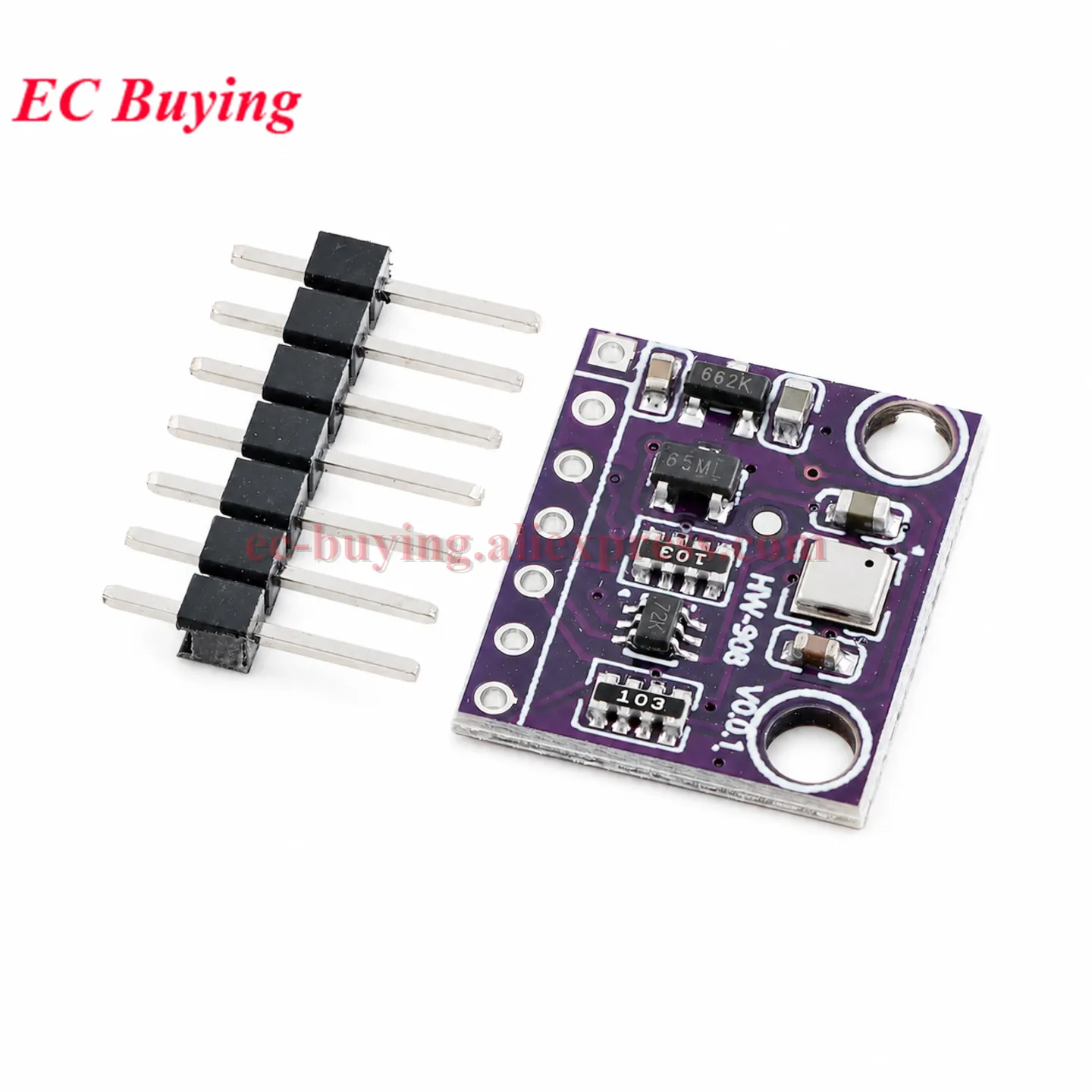 10Pcs/1pc ENS160 CCS811 ENS160 AHT21 Carbon Dioxide CO2 VOCs ECO2 TVOC Air Quality AQI Temperature Humidity Gas Sensor Module