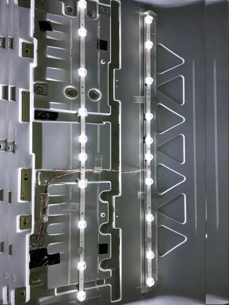 2/10/20/50pcs Tira retroiluminação LED 40 "TV 40D3000 40S6500FS 40D6 10X2 40HR330M10A0 V4 4C-LB4010-HR01J HR02J 40F6F 40L2F 40D610X2