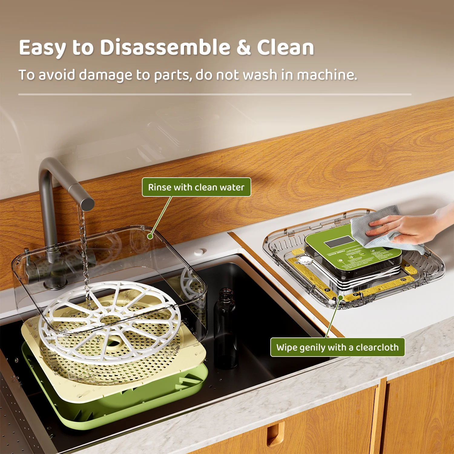 حاضنة بسعة 12 بيضة مع تحول البيض الأوتوماتيكي والتحكم في درجة الحرارة والرطوبة والتصوير بالكامل.