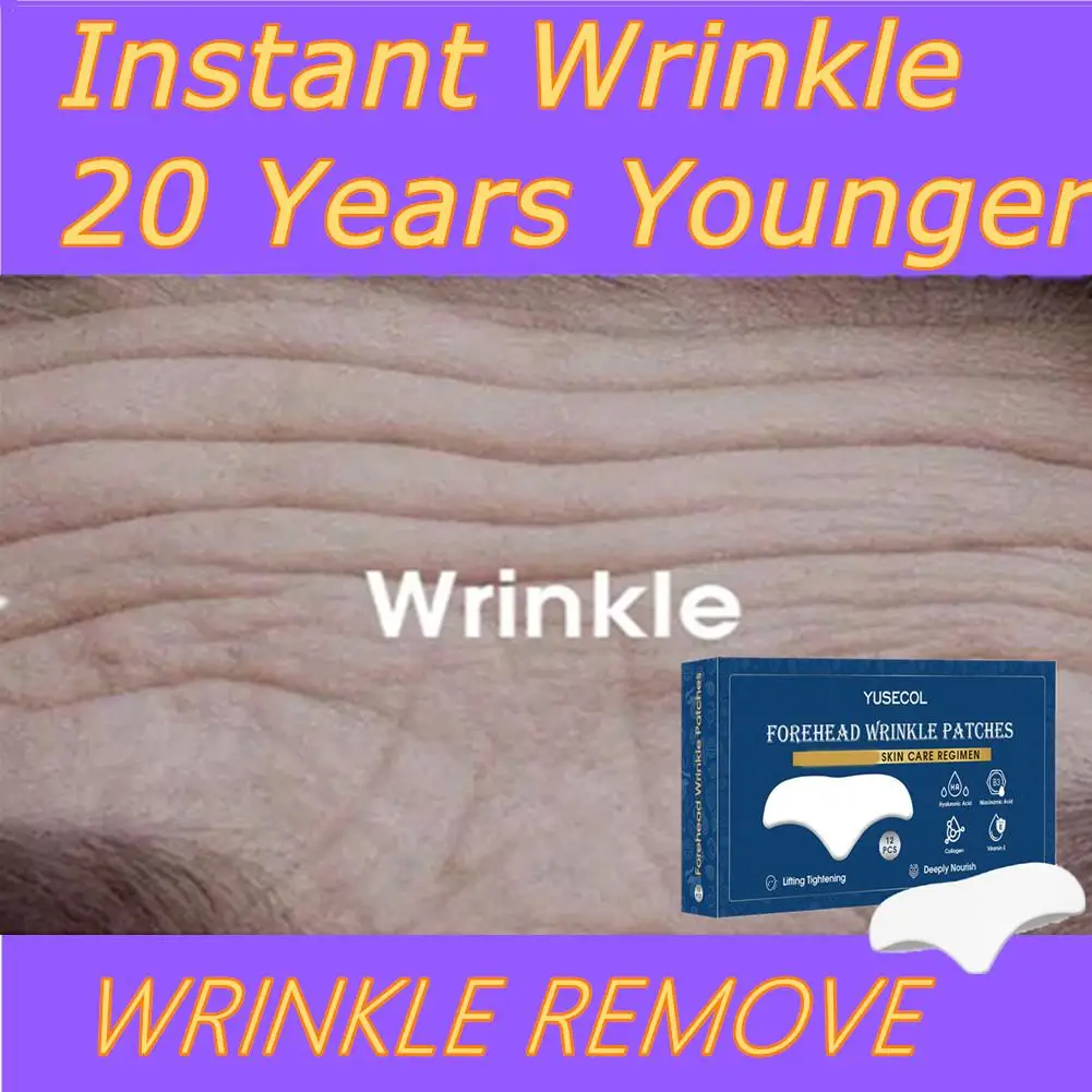 Forehead Wrinkle Patch Anti Wrinkle Fine Lines Remover Silicone Patch Firming Anti Aging Daily Moisturizing Face Tools Skin Care