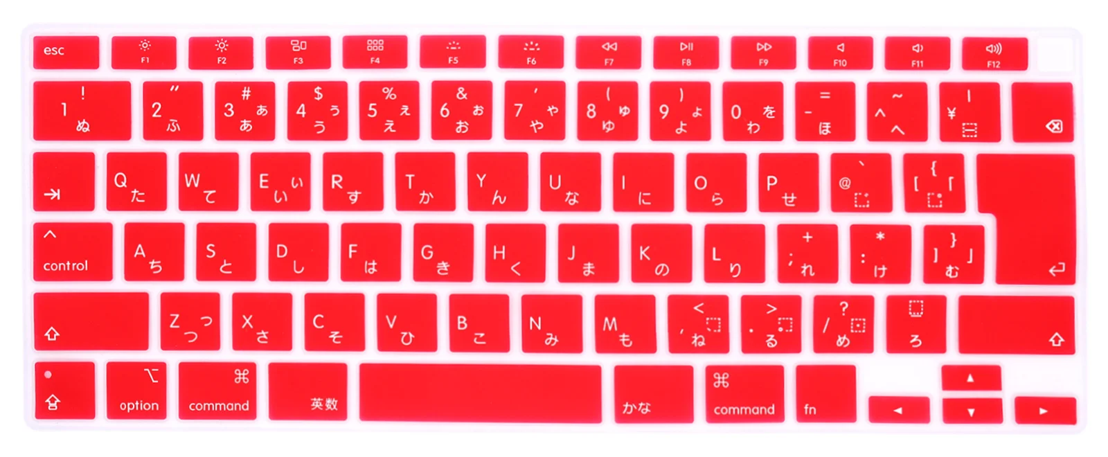 for MacBook Air 13 inch 2020 Release Model A2179 A2337 M1 Chip Japanese Keyboard cover skin Protective film