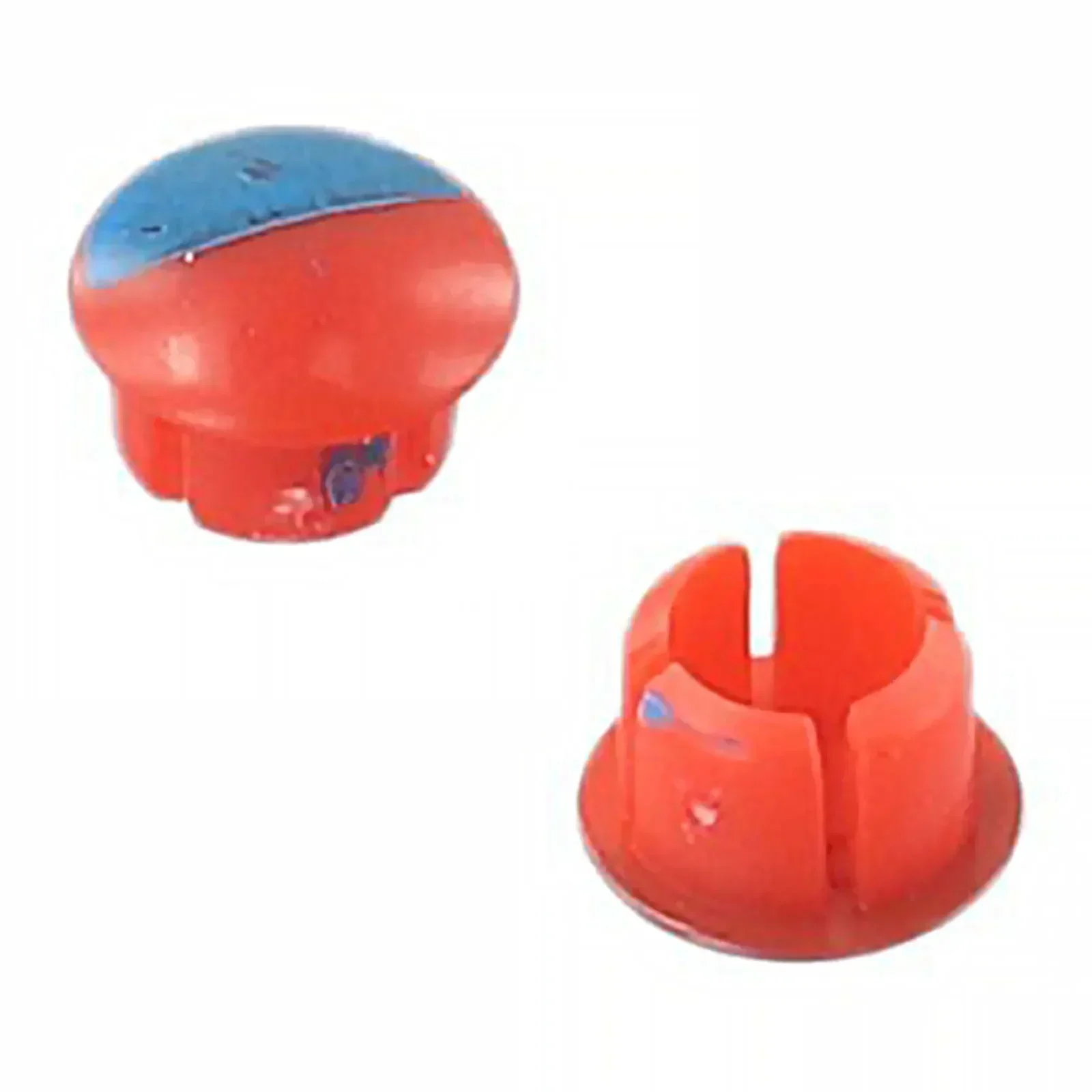 10 pcs Faucet Handle Accessories Hot And Cold Water Signs Kitchen Bathroom Mixer Tap Indicate Bathroom Sink Faucets Accessories