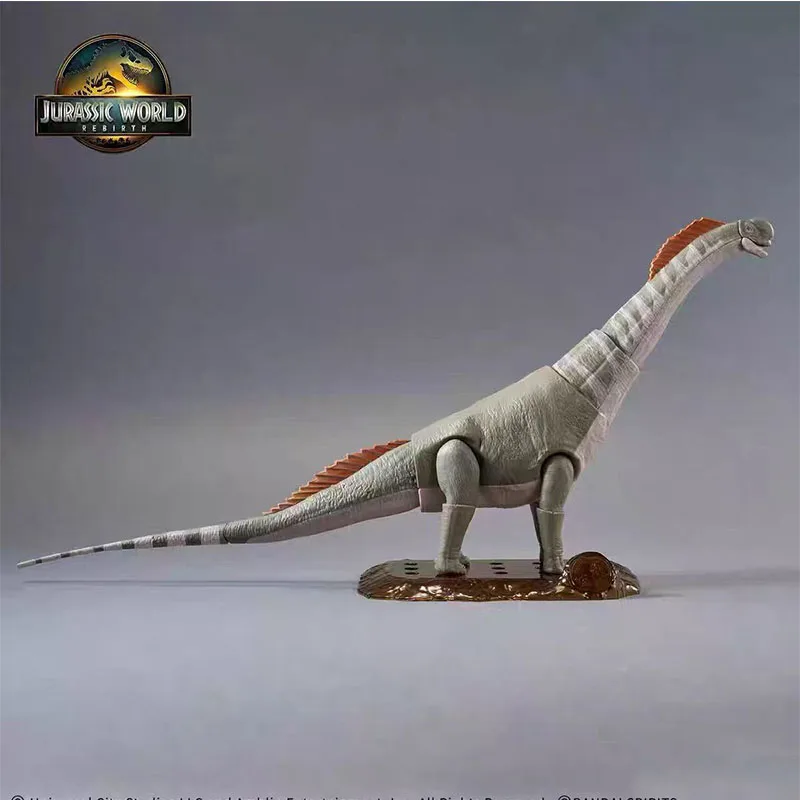 Original en Stock BANDAI PLANNOSAURUS JURASSIC WORLD Titanosaurus figurine jouets assemblage modèle Collections cadeau de noël