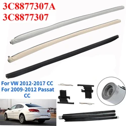 3C8877307 3C8877307A Sunroof Curtain Sunshade Assembly For VW CC 2009-2017 Passat CC 2009-2012 Black Gray Beige Cloth