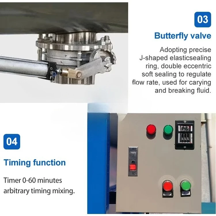 Industrial Mushroom Substrate Mixer Horizontal Stainless Steel Blend Ribbon Blender Equipment Dry Powder Mix Machine