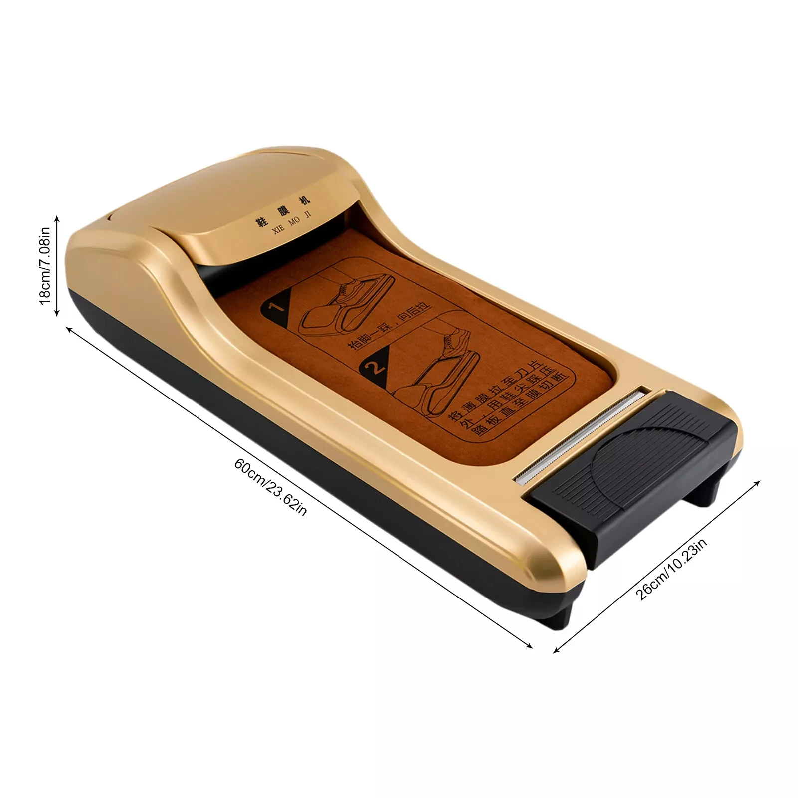 أغطية الأحذية التي تستخدم لمرة واحدة ضد الماء ، آلة توزيع الأفلام ، النظافة والحماية ، 3 لفات