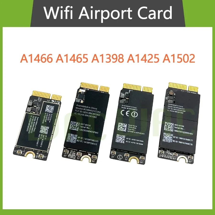 Original Wifi Airport Card for Macbook Air Pro 11