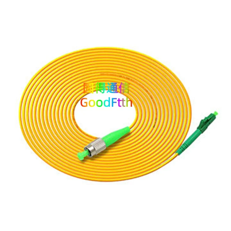 Patch Cord Lead FC/APC-LC/APC FC-LC APC SM Simplex Cable Jumper GoodFtth