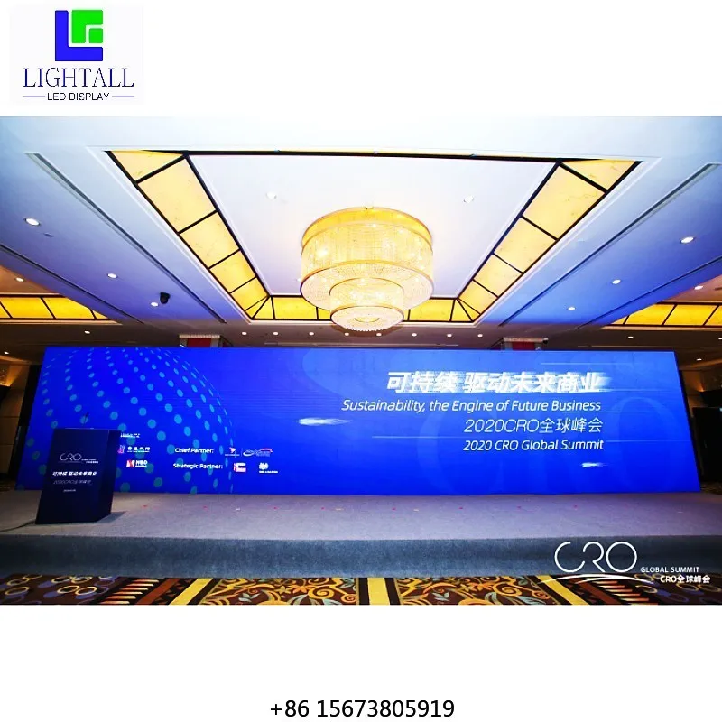 Led Screen Direct Sales P2.9 LED Billboard Indoor Full Color Programmable LED Sign Advertising Sign Board