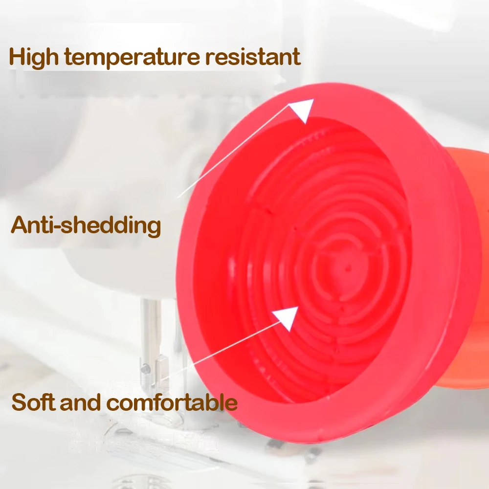 Computer Lockstitch Machine Parts  Knee Pad Plate ASM  Silicone Knee Brace Cover  Knee Pad Plate Cover Sewing Tool Assistant