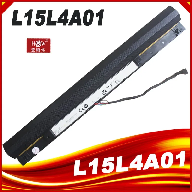 L15L4E01 L15L4A01 L15S4A01 Аккумулятор для Lenovo Ideapad 100-14IBD 100-15IBD 110-15ISK 110-17ACL 110-17IKB 300-15ABM 300-15IBR 300-