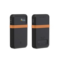 Shockproof Silicone Case Solid Color Soft Protective Cover Dustproof Portable for CUKTECH 15 Power Bank Air 15000 100W