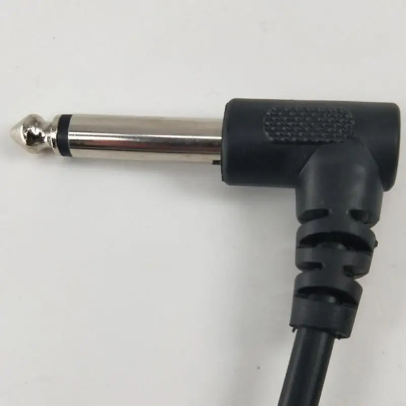 10ft 6.35mm Electric Guitar Cable Instrument Cables Straight to Amp Cord 3Meter for Keyboards Effectors