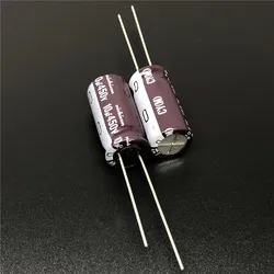 10Pcs/100Pcs 10uF 450V NICHICON CY Series 10x20mm High Ripple Current Long Life 450V10uF Aluminum Electrolytic capacitor