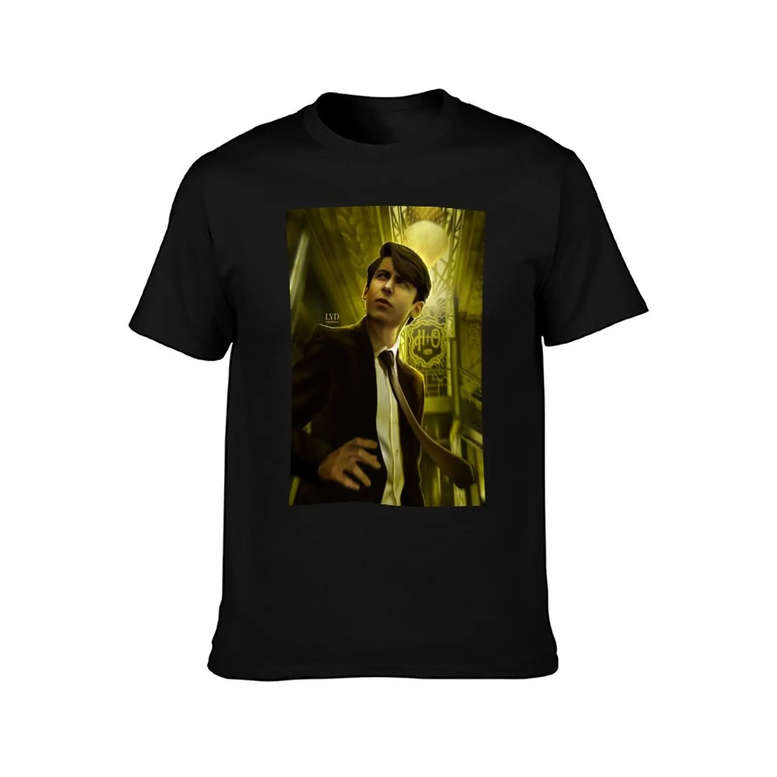 Five in Hotel Oblivion T-Shirt Fitness Training Breathable Tee