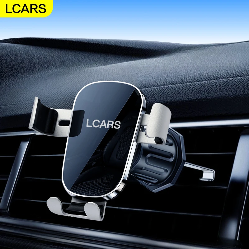Lcars Neuer Auto-Handyhalter, Montage am Lüftungsschlitz Ohne Sichtlinienblockierung, Geeignet für Smartphones