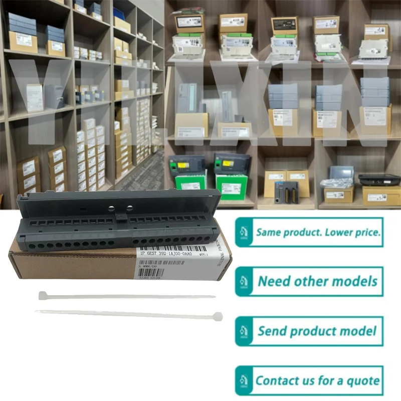 

Совершенно новый 6ES7392-1AJ00-0AA0 20-контактный передний разъем 6ES73921AJOOOAAO