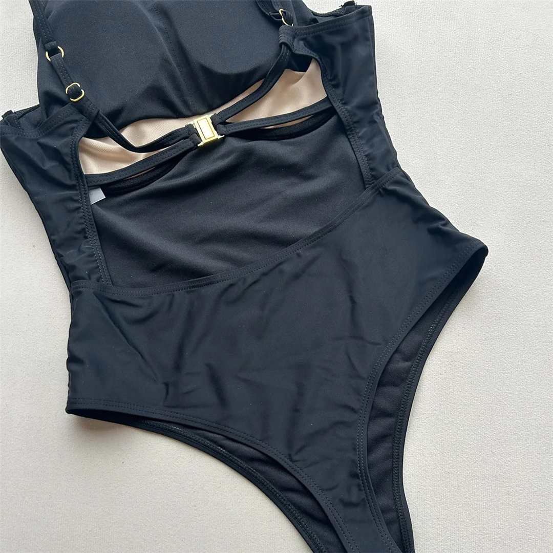 Mesh Sheer Extreme String Mini Micro Thong Damen-Badeanzug, einteiliger Badeanzug, weiblicher Badeanzug mit Bügel, Badebekleidung, Schwimmanzug V7732 – Detail 9