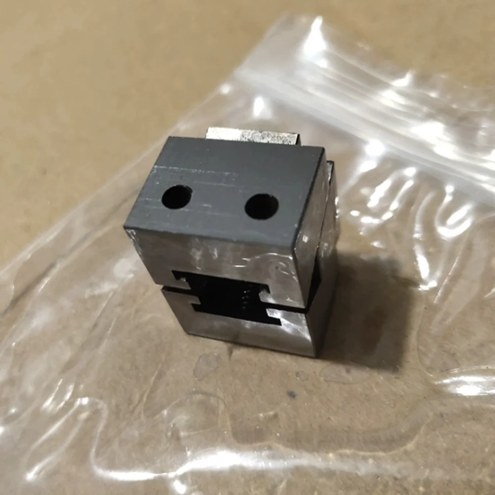 Werkstatt CNC-Zubehör Seitenbefestigungsklemmblock M6 M8 M10 M12 M14 M16 M20 Stahl Ok Spannfutter Pressmaschinen-Schraubstock Pneumatisches Werkzeug – Detail 18