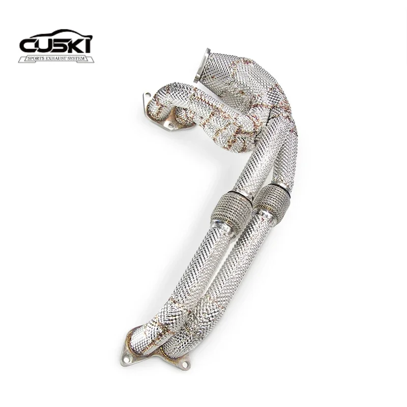 Pertains to Toyota GT86/GR86/86 2.4 2020-2024 Exhaust Manifold Exhaust Header 304 SUS Automotive Exhaust Modification Fittings