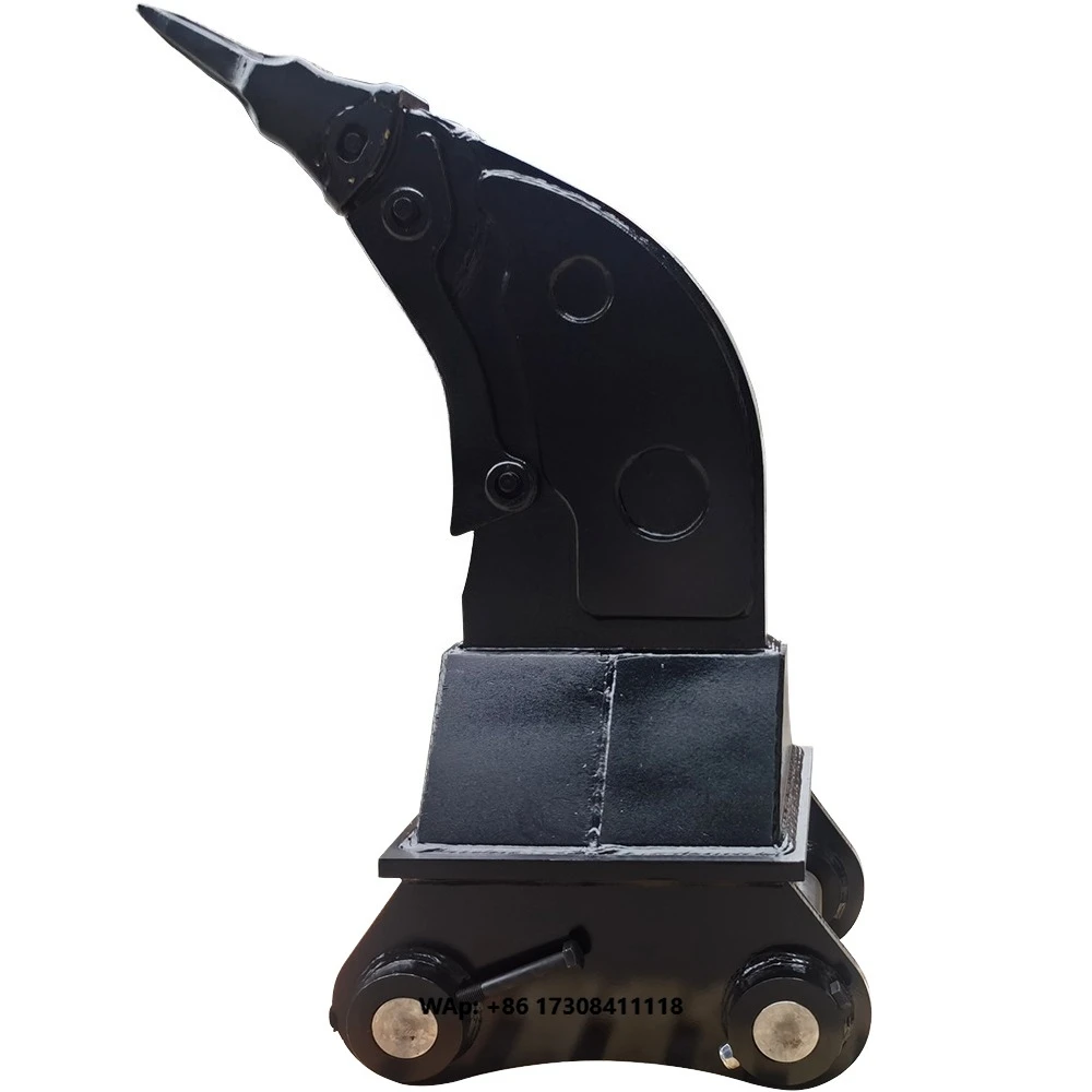 BOCHUANG Motorized Steel Excavator Ripper for 30-40t Excavators with 2-Year Warranty-Demolition & Trenching Applications
