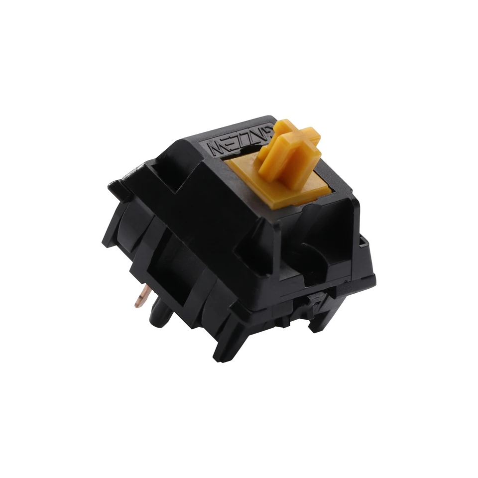 Gazzew Boba BLACK U4t V2 Thocky Tactile Switches for Mechanical