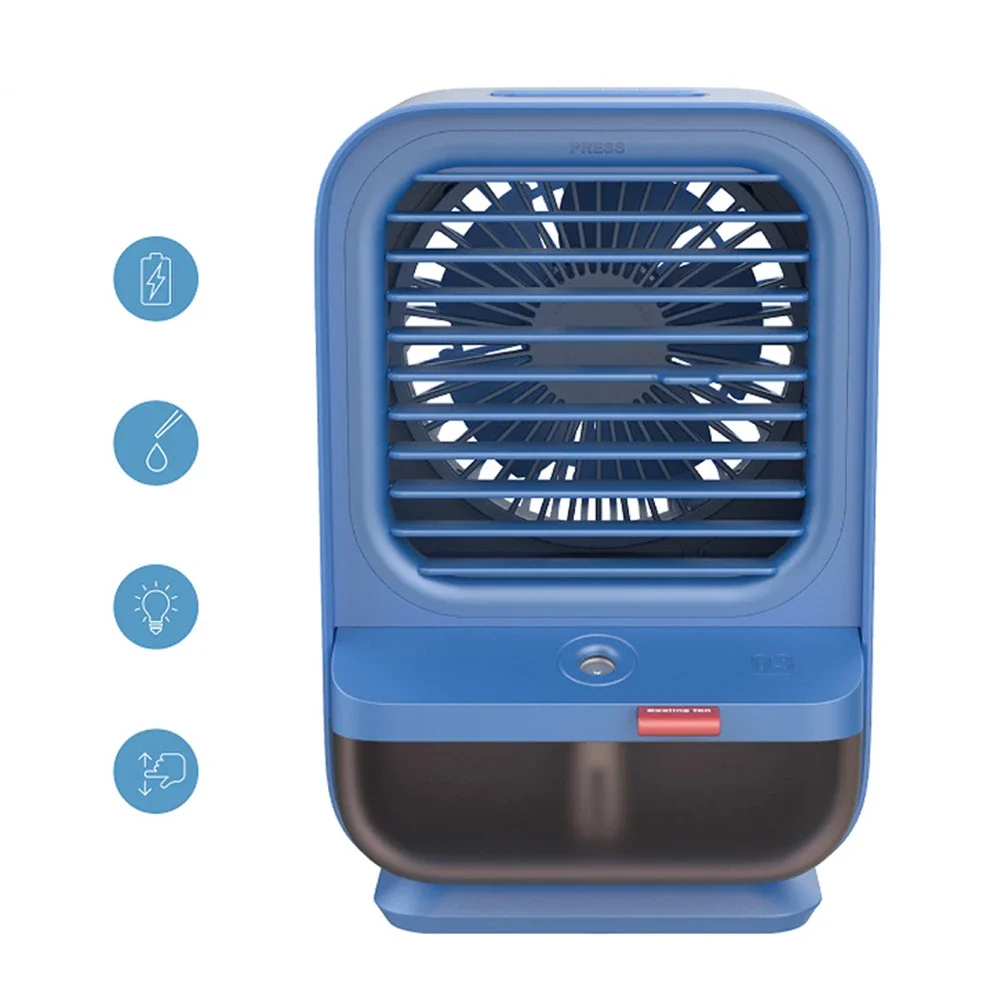 , , Humidifier Fan Portable Humidifying Spray Fan Air Conditioner Fan Portable Air Conditioner Advanced Cooling System