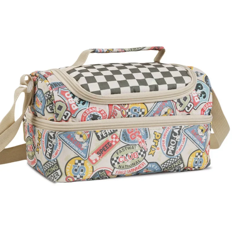 Bolsa de almuerzo para niños, bolsa aislante de mano, bolsas de Picnic, bolsos de mujer, fiambrera para mujeres, bolsas de Picnic, Loncheras Para Niños 