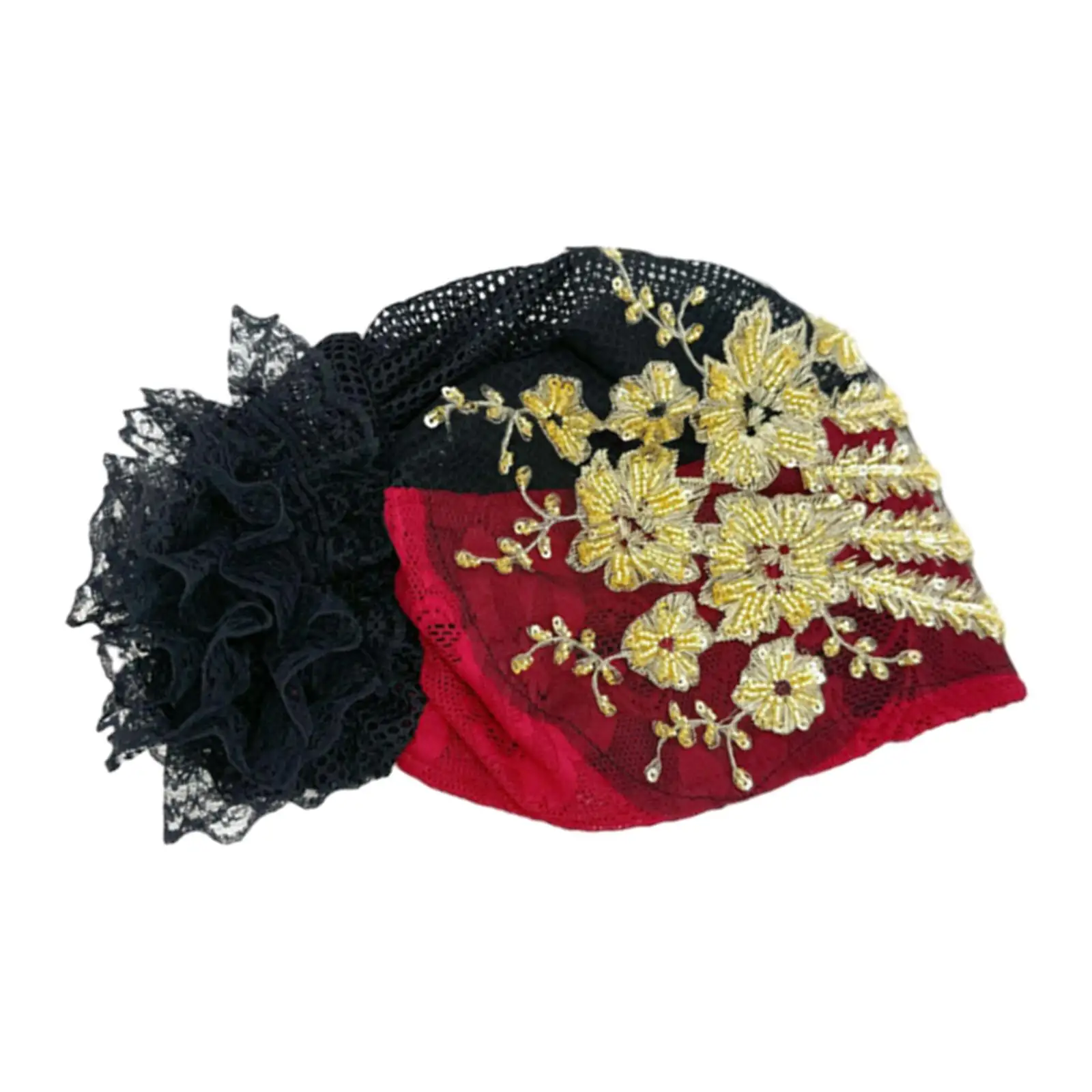 

Muslim Hijab for Women Islamic Bandana Hat Female Breathable Headscarf Caps