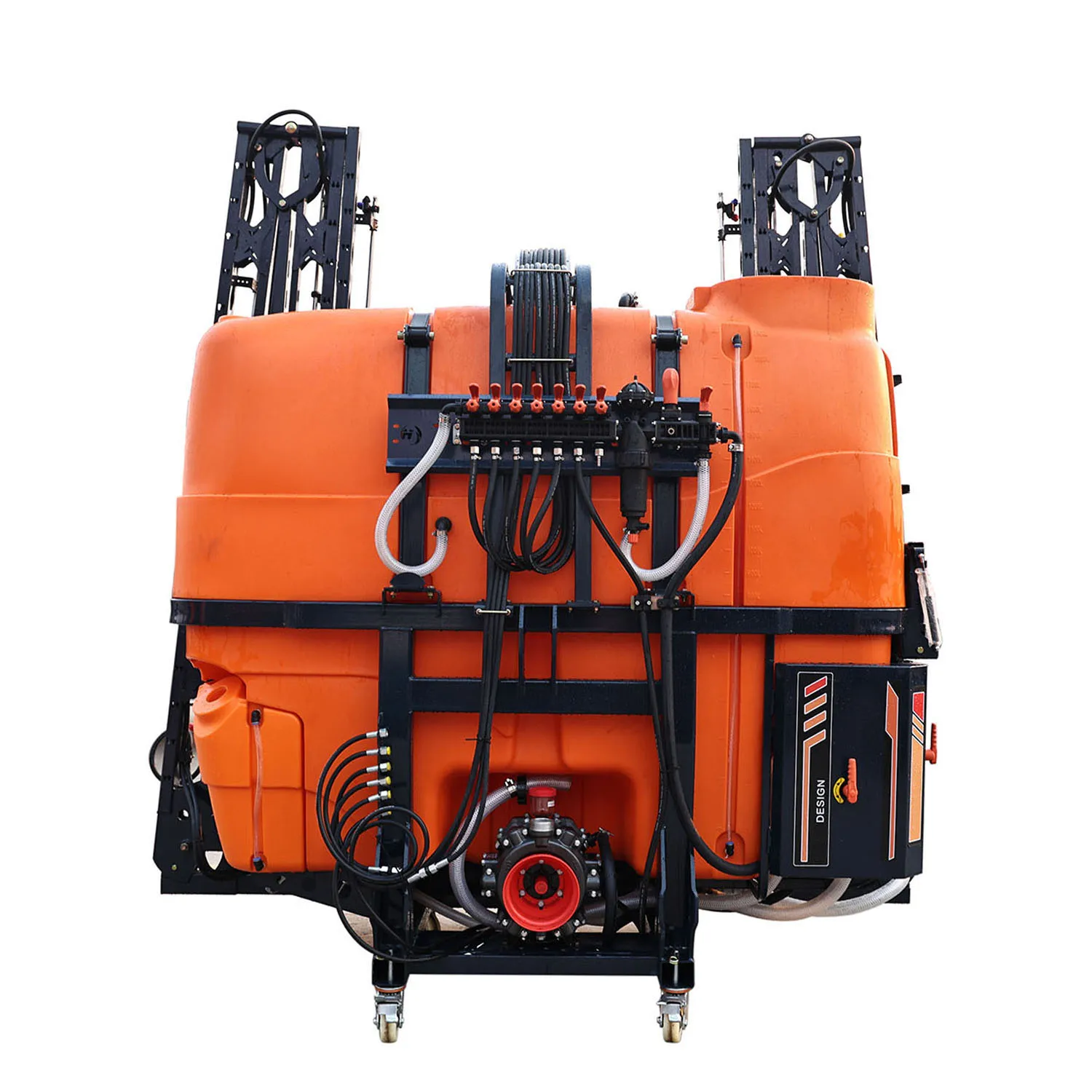 Factory Yaoda Mounted Sprayer Fashion Luxury Tractor Mounted Boom Sprayer Irrigation Self Propelled Sprayer