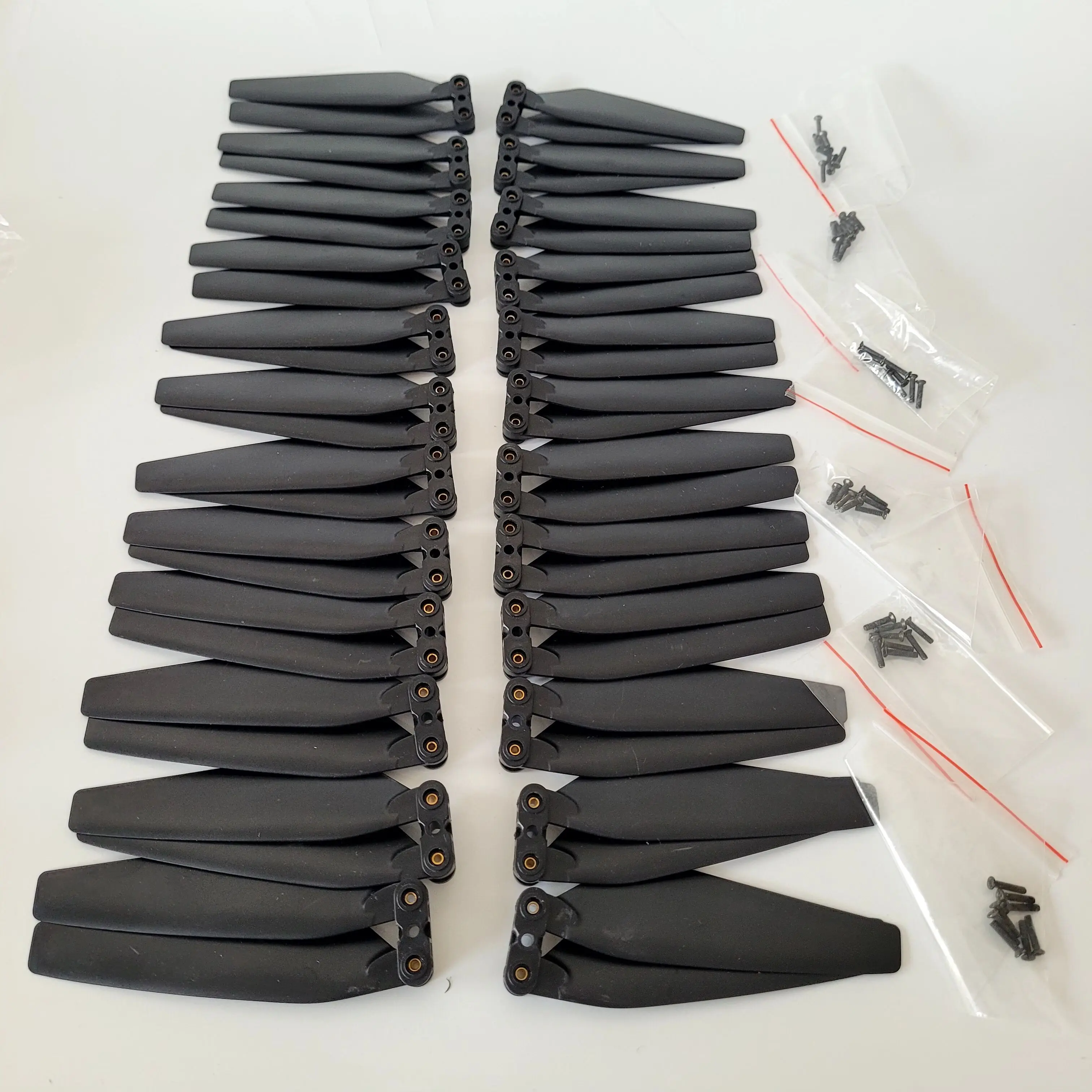 Оптовая продажа, новая версия пропеллера для MJX Bugs 4W Drone B4W EX3 D88 HS550, складной пропеллер, аксессуар для ротора с кленовым листом