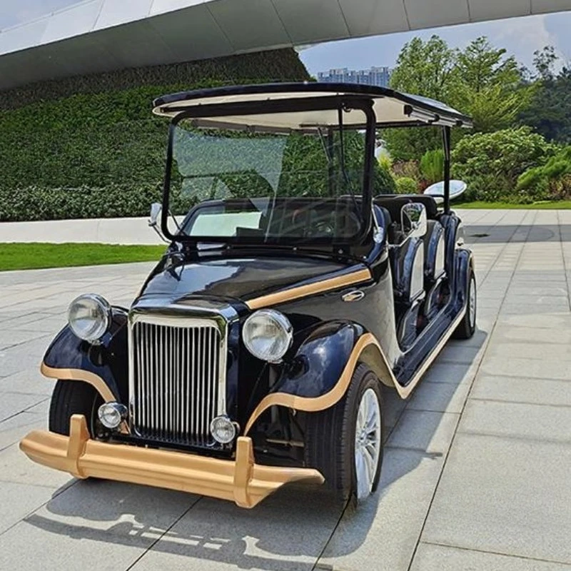 

Electric vehicle scenic spot sightseeing tour reception battery car