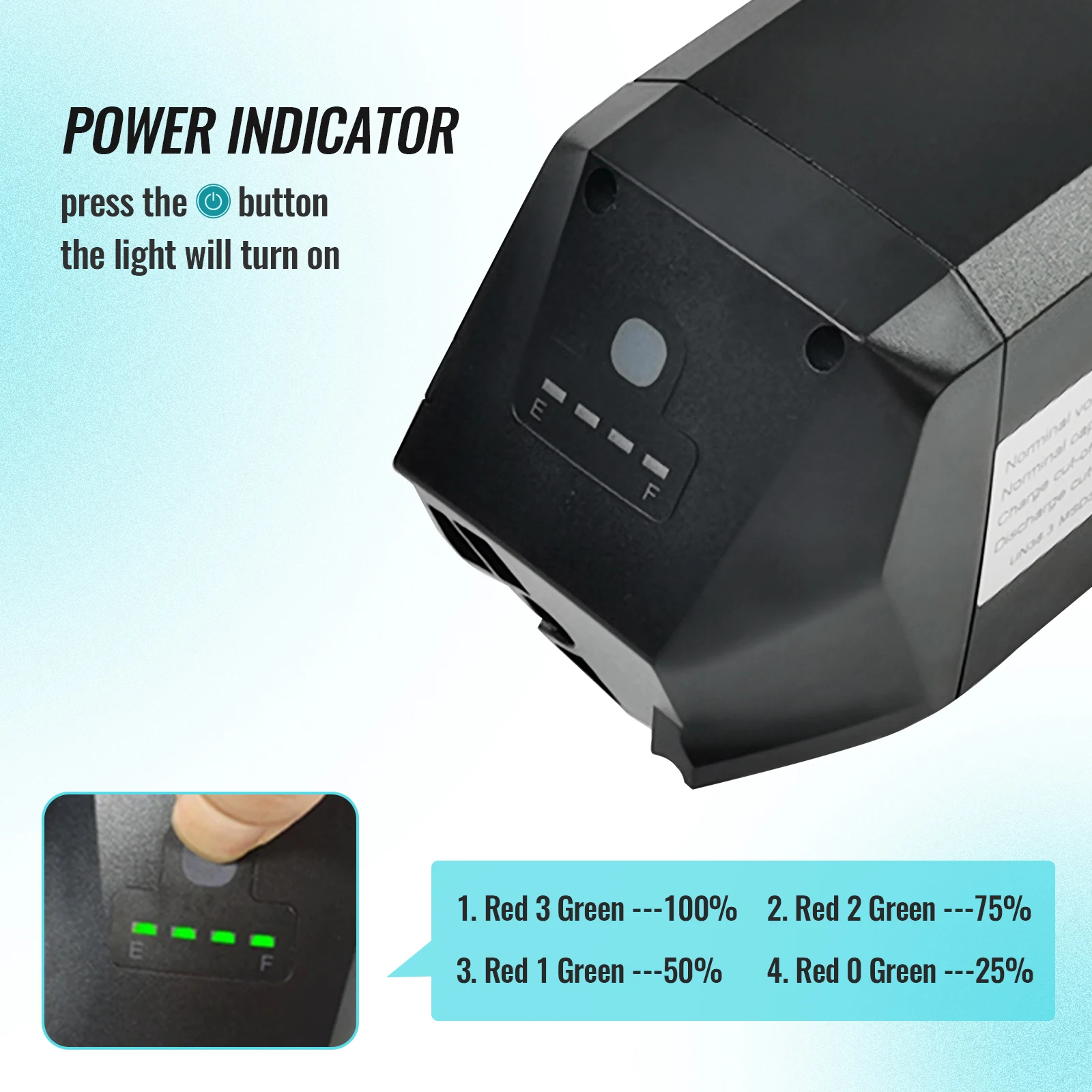 بطارية Dorado 21700 Ebike 48V 52V 60V 20Ah 25Ah لبطارية Ariel Rider Emma 2.0 3.0 Vamoose Roll-road السلكية Freedom akku