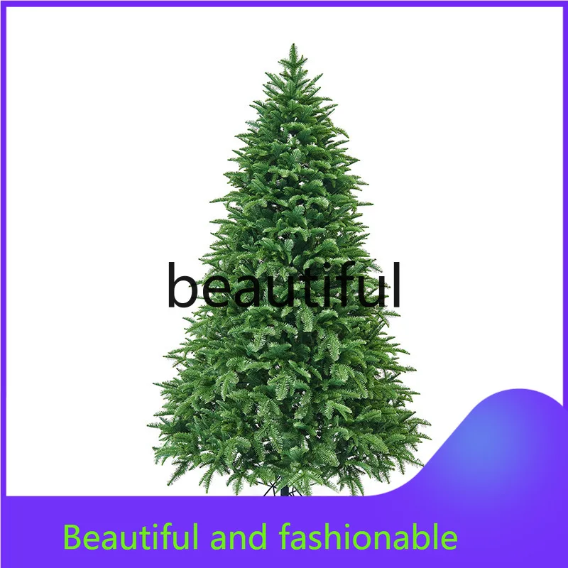 

PE mixed flocking tree Christmas tree, artificial tree, Christmas, decorative ornaments