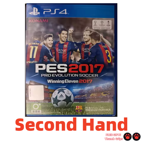 PS4 Second Hand Game CD PES2017 Playstation 4 Game Discs Ps4 Games PES2017