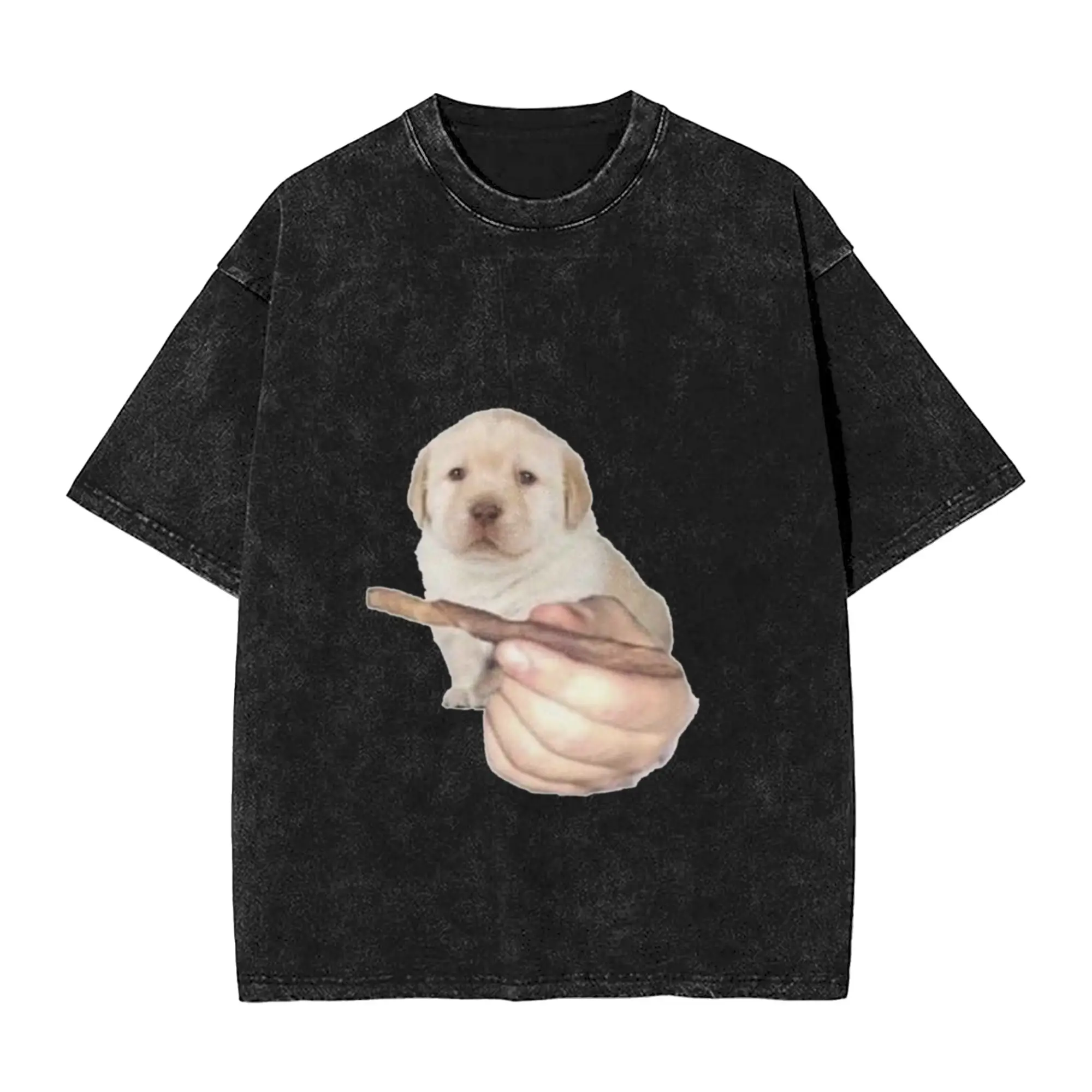 Pass The Boof Dog Meme Classic Cool A T-Shirt Oversized Short Sleeve Men's Women's Cotton Tees Tops