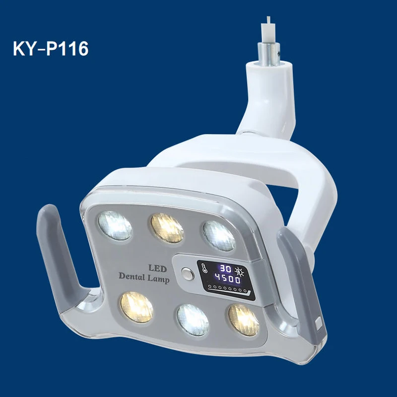 

KY-P116 LED Dental Lamp Sensing System 6 Light Bulbs Lamp and Arm Set